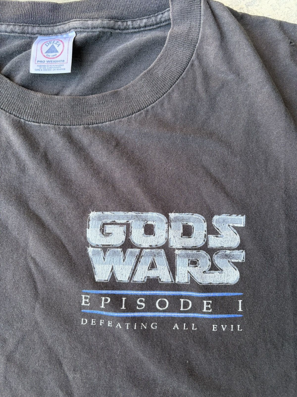 Delta Vintage 1996 God Wars grail Jesus tee Size US L / EU 52-54 / 3 - 2 Thumbnail