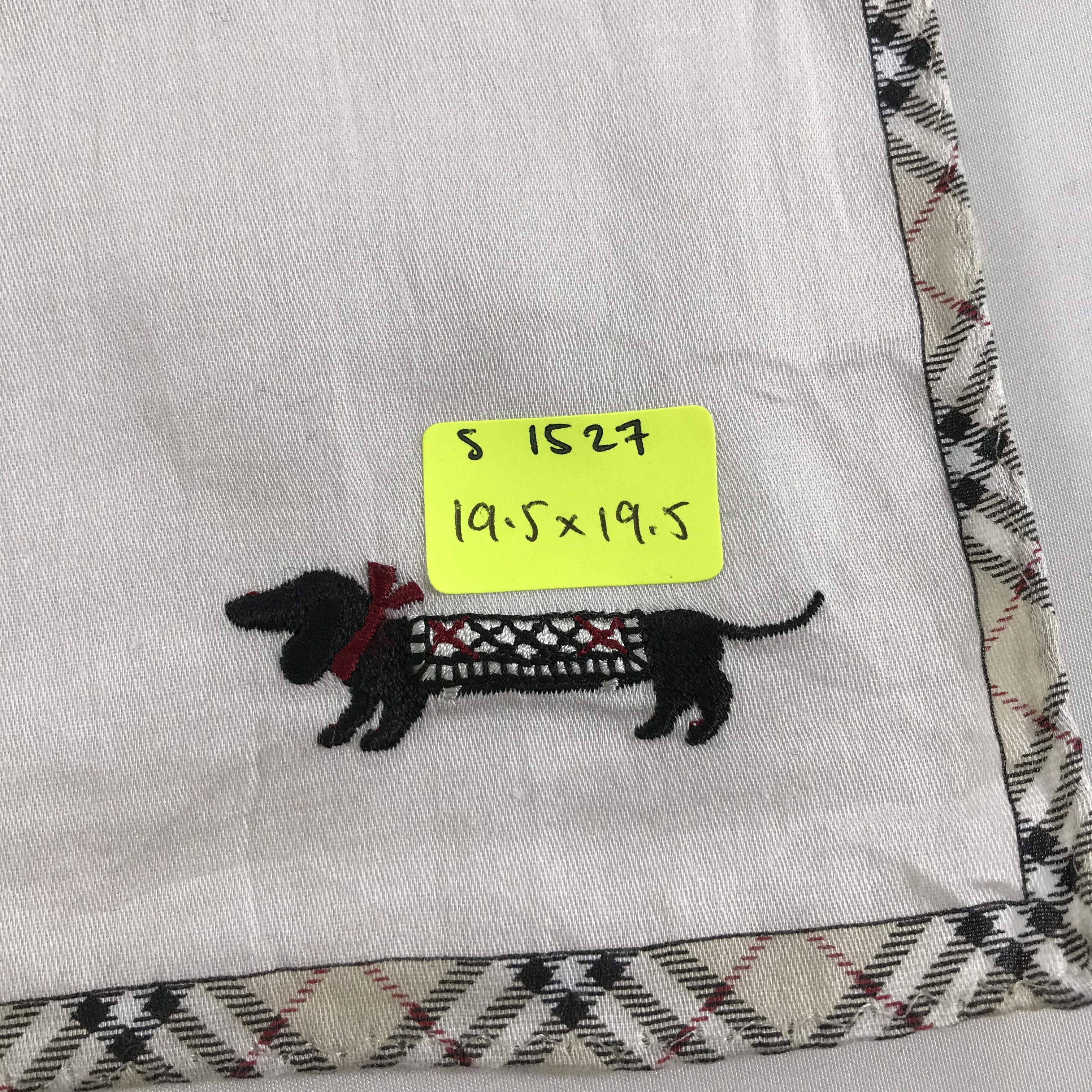 Burberry × Vintage Burberry Bandana / Handkerchief / Neckerchief - S1527 Size ONE SIZE - 5 Thumbnail