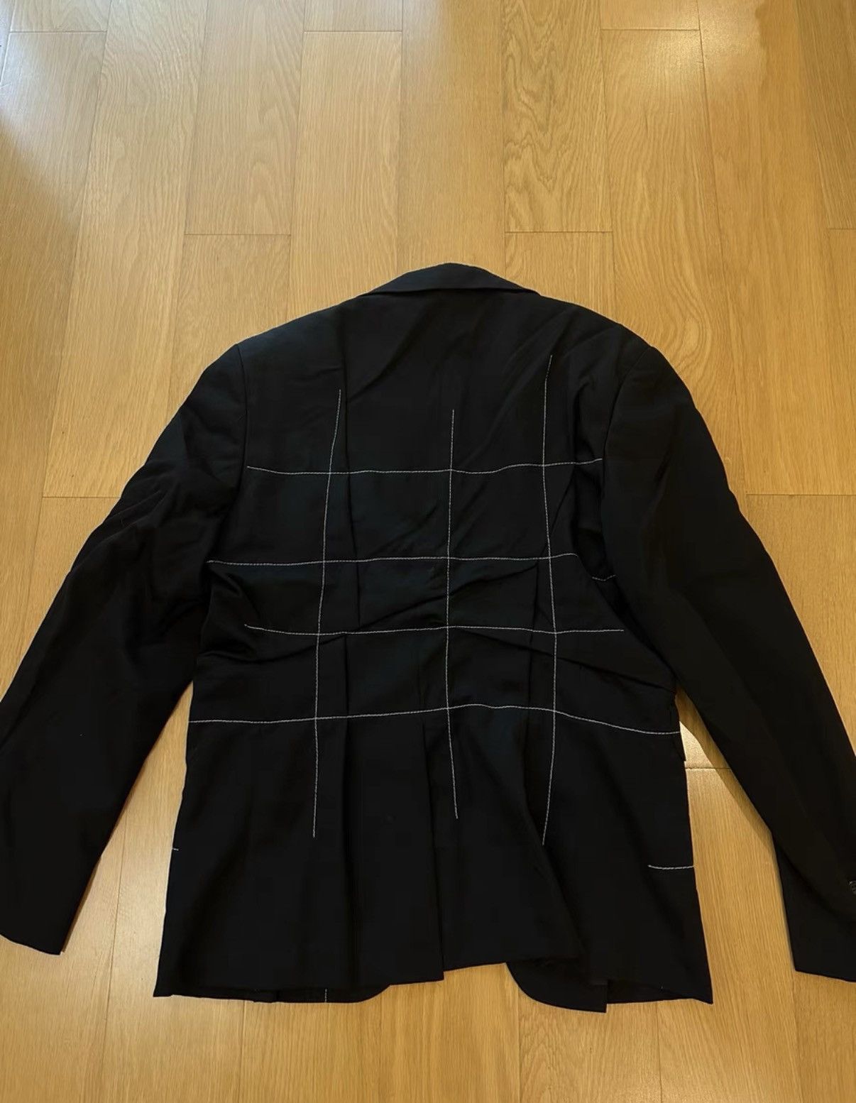 Comme des Garcons COMME des GARCONS Rei Kawakubo brand new suit set Size 38R - 5 Thumbnail