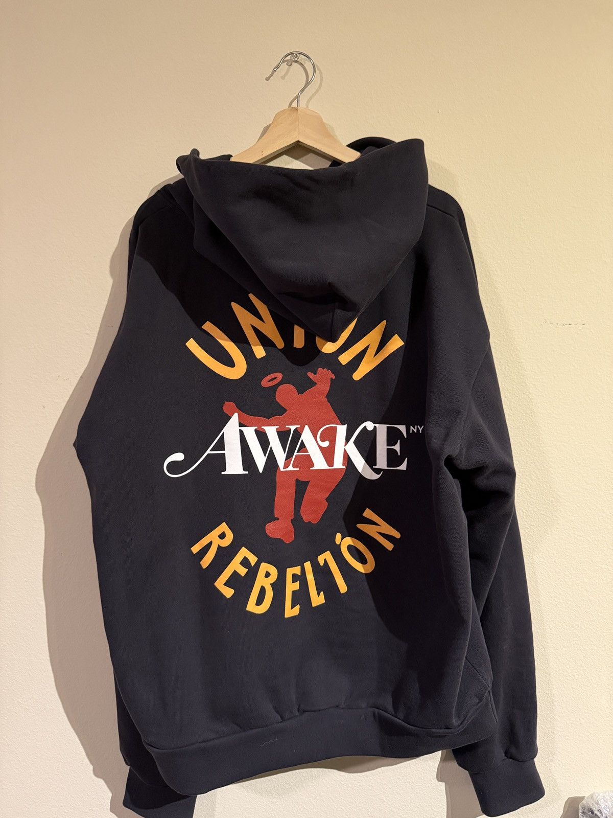 Awake × Streetwear × Union La Union x Awake Rebelión Zip Hoodie 