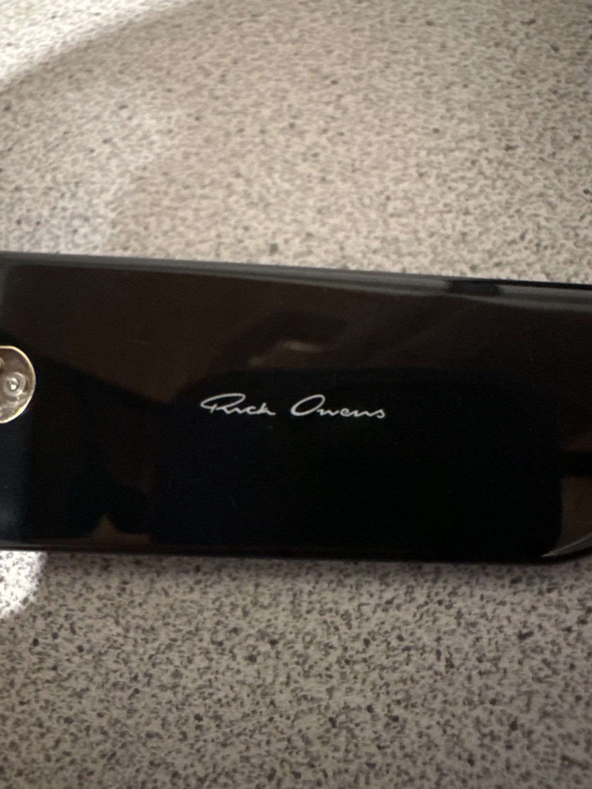 Rick Owens Rick Owens Gene Sunglasses Size ONE SIZE - 5 Thumbnail