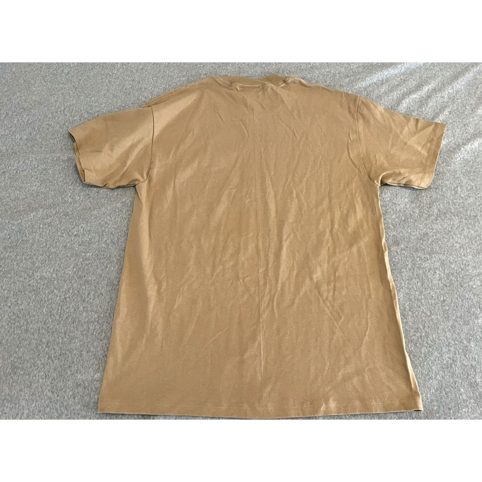 Vintage VINTAGE Esa-Pekka Salone Shirt 1999 53rd Ojai Festival Adult Large Shirt Mens Brown Cotton 90s California Music T-Shirt Size US L / EU 52-54 / 3 - 5 Thumbnail