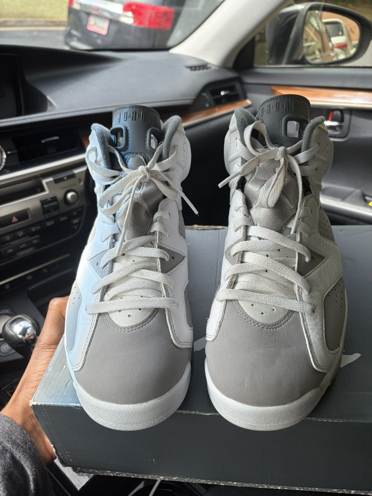 Jordan Brand Jordan 6 Cool Grey Size US 10.5 / EU 43-44 - 2 Thumbnail