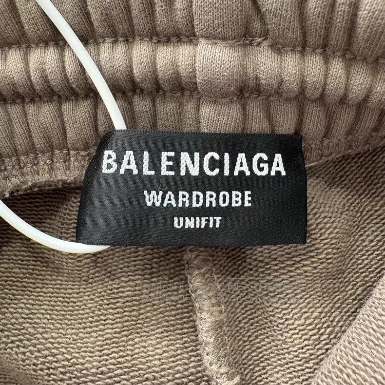 Balenciaga Balenciaga size XS Brown Embroidered Logo Pants Size US 26 / EU 42 - 5 Thumbnail