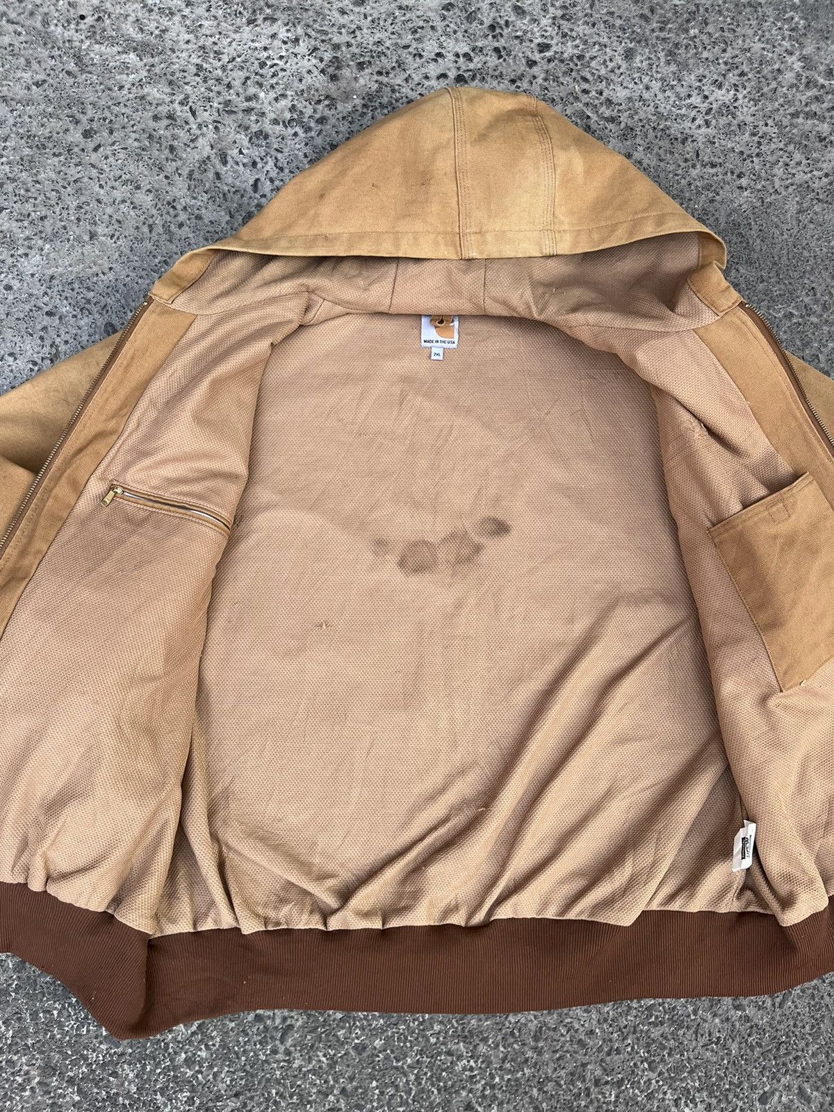 Carhartt × Vintage VINTAGE DUCK JACKET BY CARHARTT Size US XXL / EU 58 / 5 - 7 Thumbnail