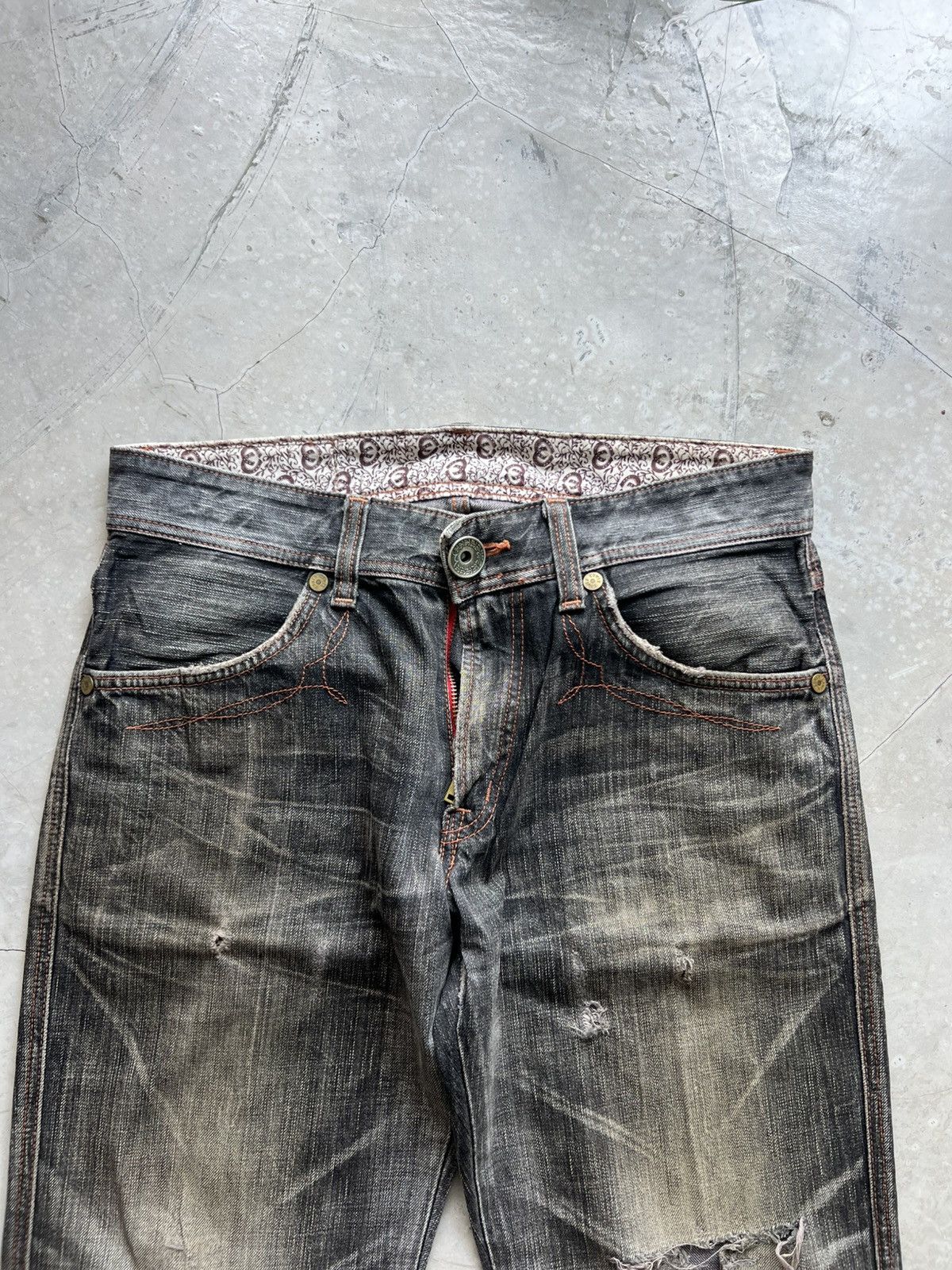 Edwin Edwin Blue Trip Tag size 32 Actual 34x30 Size US 32 / EU 48 - 3 Thumbnail