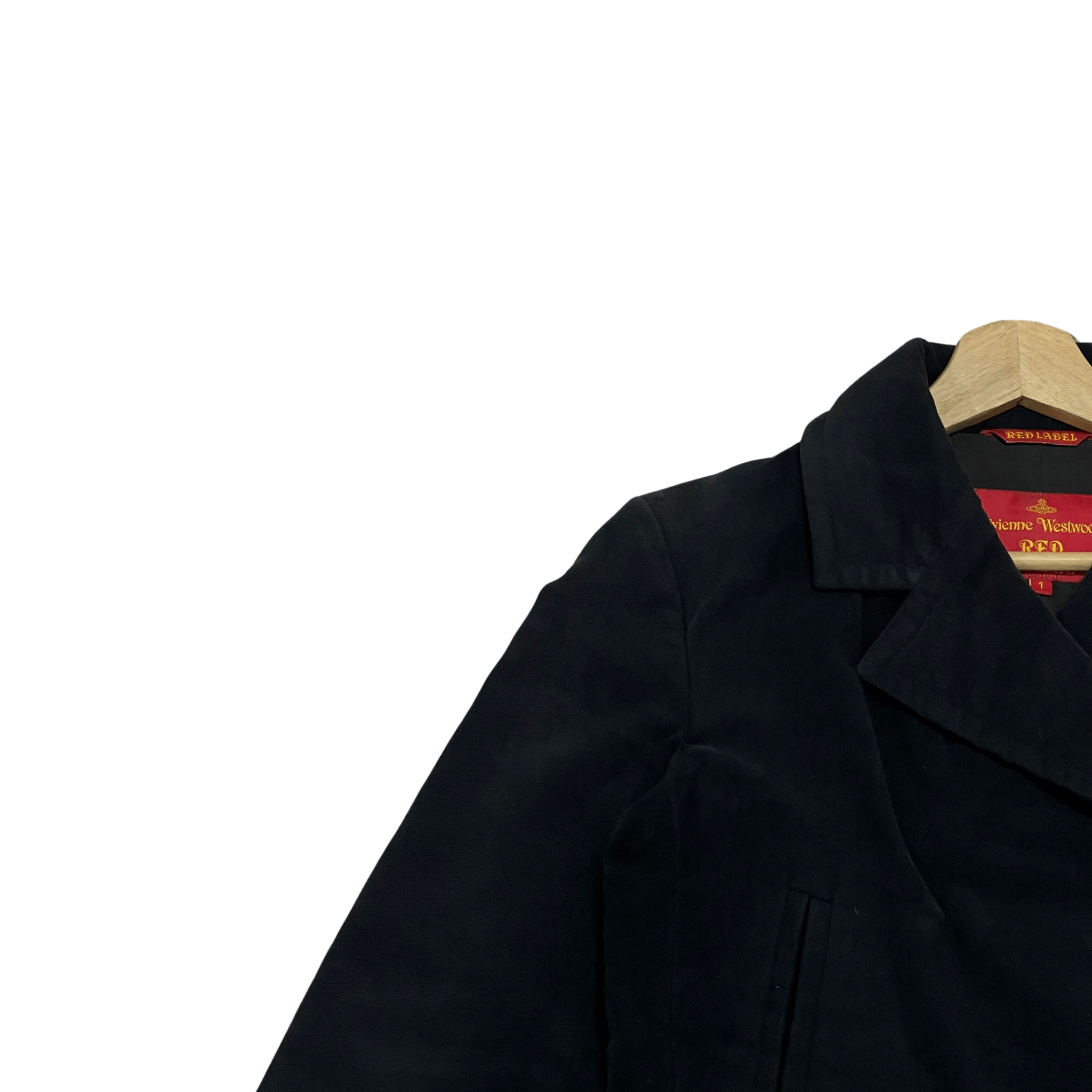 Vivienne Westwood Vintage Vivienne Westwood Red Label Double Breasted Peacoat Size S / US 4 / IT 40 - 5 Thumbnail