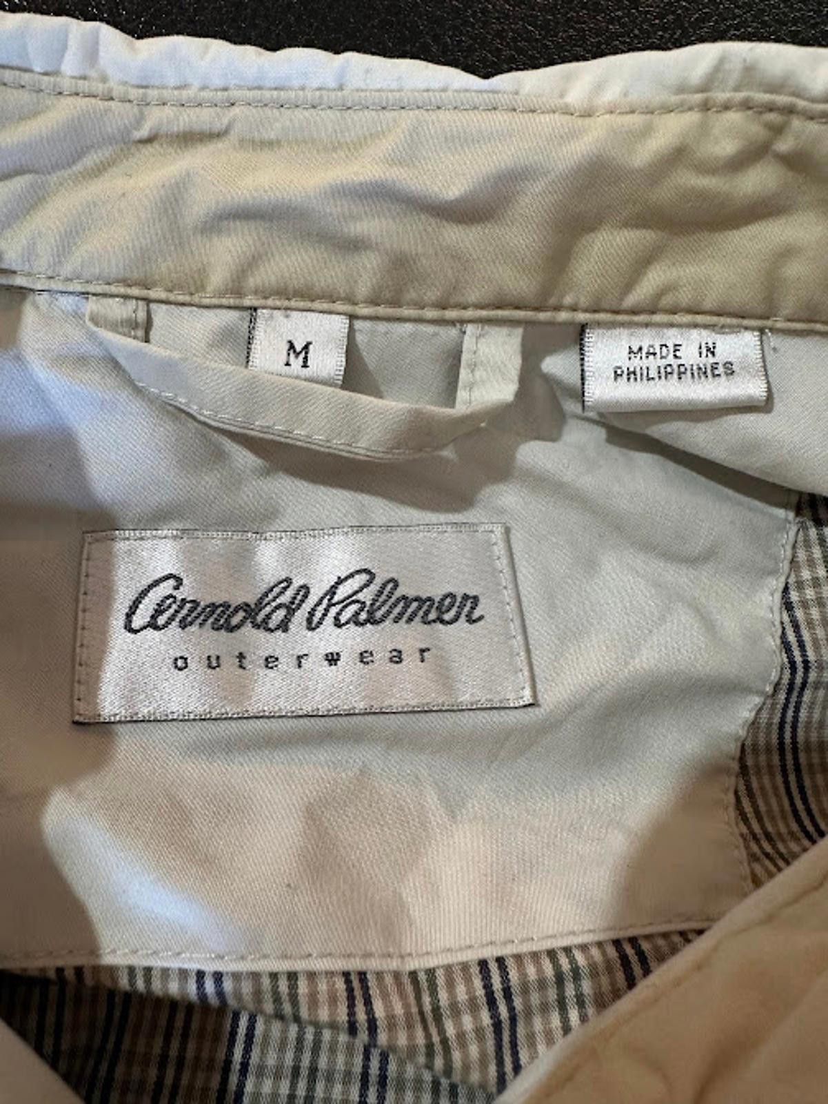 Other Arnold Palmer Outerwear Cream Golf Windbreaker M Size US M / EU 48-50 / 2 - 3 Thumbnail