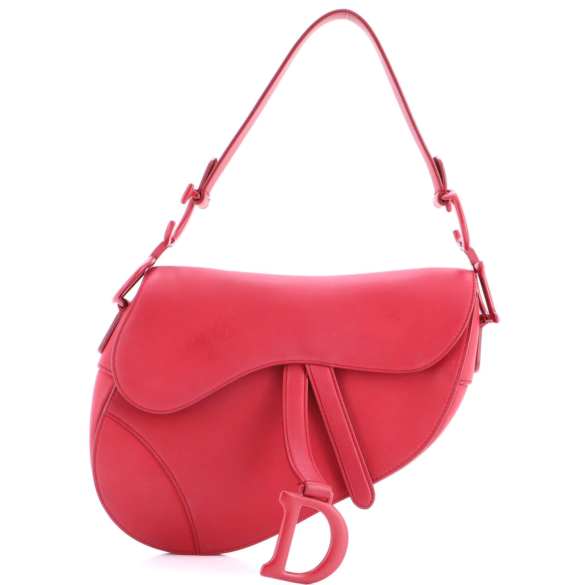 Dior Ultra Matte Saddle Handbag Size ONE SIZE - 1 Thumbnail