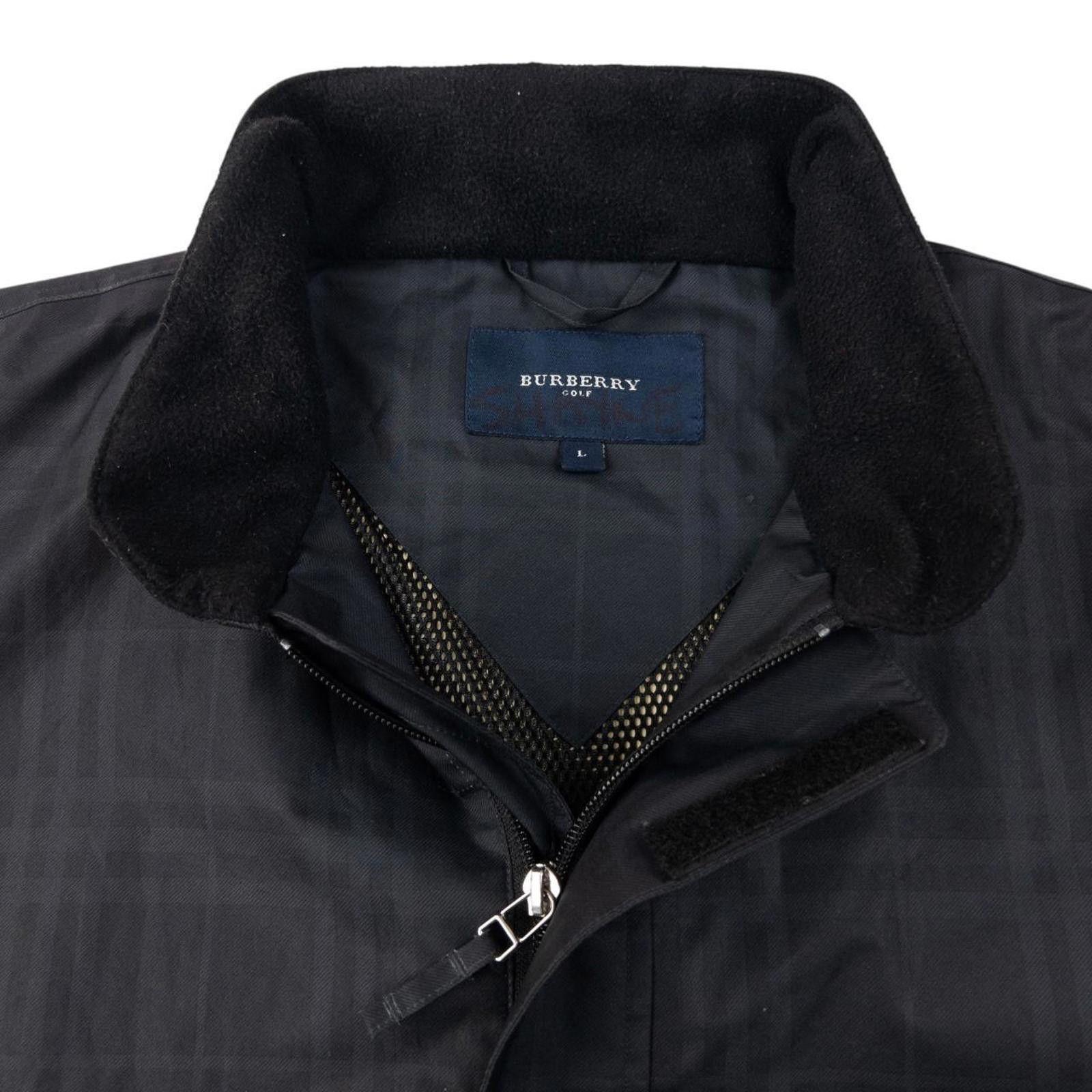 Burberry Vintage Burberry Nova Check Goretex Zip Up Jacket Size L Size US L / EU 52-54 / 3 - 3 Thumbnail