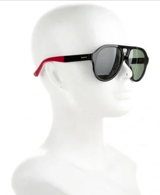 Gucci Gucci New GG0159SN 003 Aviator Sunglasses | Grailed display picture 1