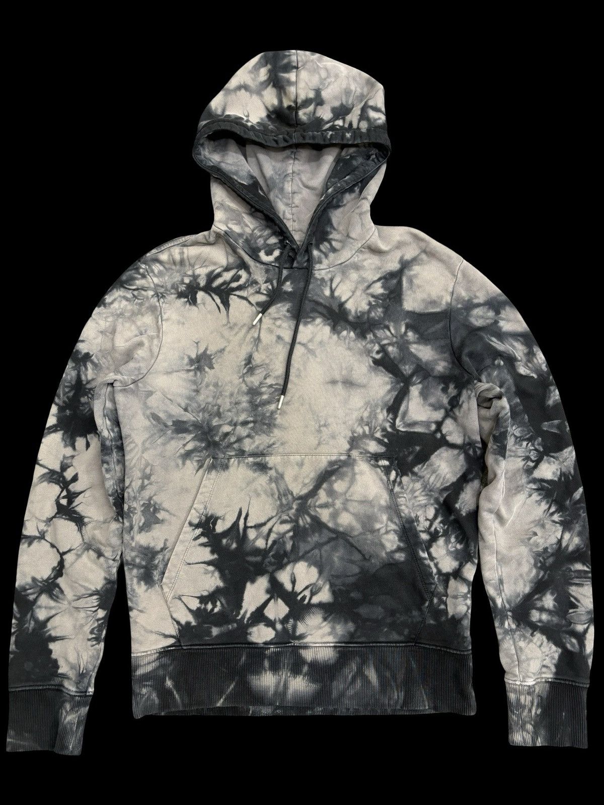 Helmut Lang Archival 2018 AW Helmut Lang Tye Dye Hoodie F573 Size US M / EU 48-50 / 2 - 2 Thumbnail