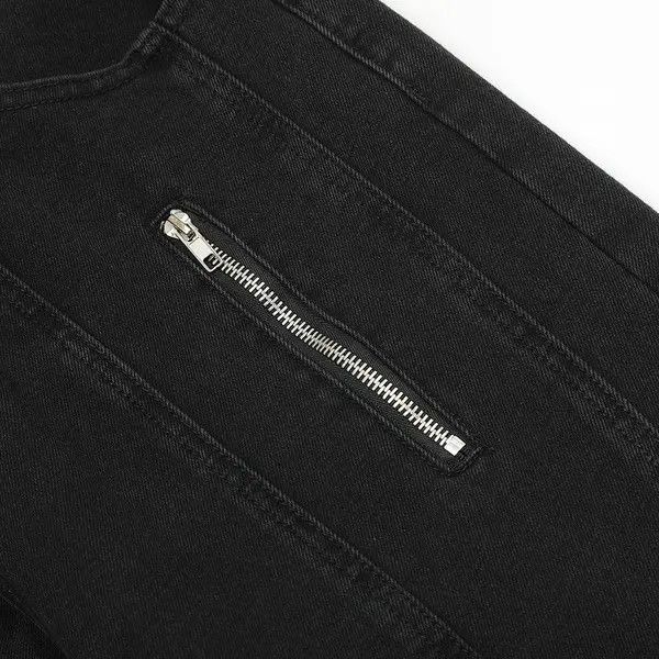 VIBE distressed fade flare punk jeans Size US 30 / EU 46 - 3 Thumbnail