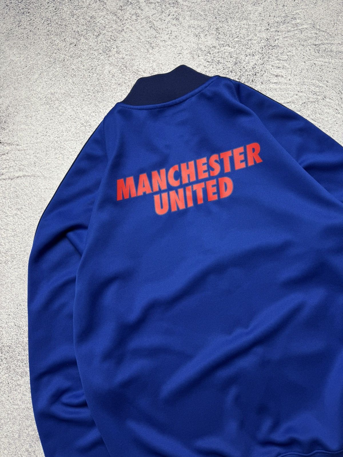 Nike Nike Manchester United Track Jacket Football Zip Drill Style Size US M / EU 48-50 / 2 - 15 Thumbnail