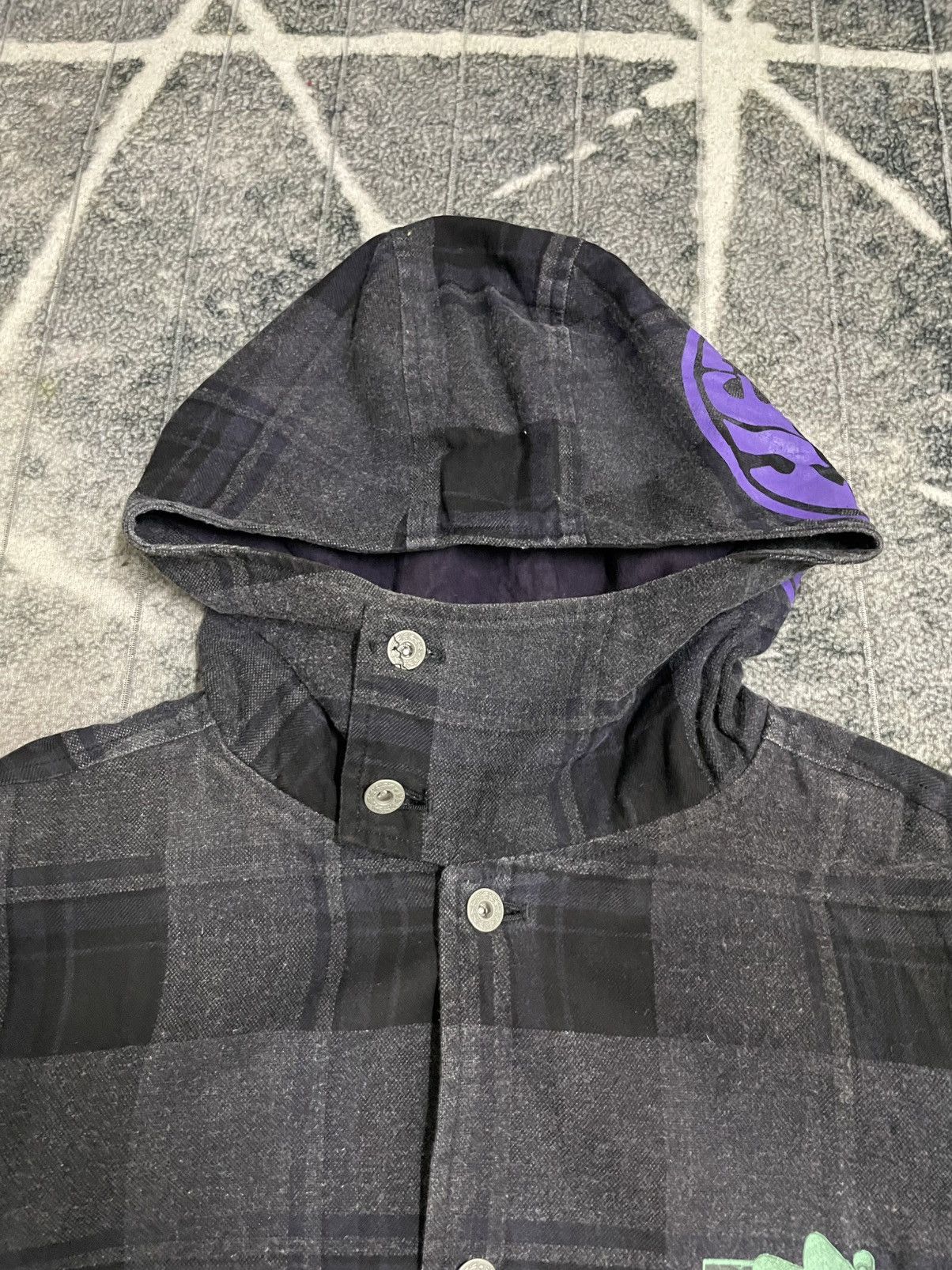 Hex Antistyle HEX ANTISTYLE PARKA Size US M / EU 48-50 / 2 - 7 Thumbnail