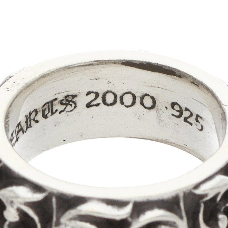 Chrome Hearts Chrome Hearts Eternity Vine Band Silver Ring Size ONE SIZE - 4 Thumbnail