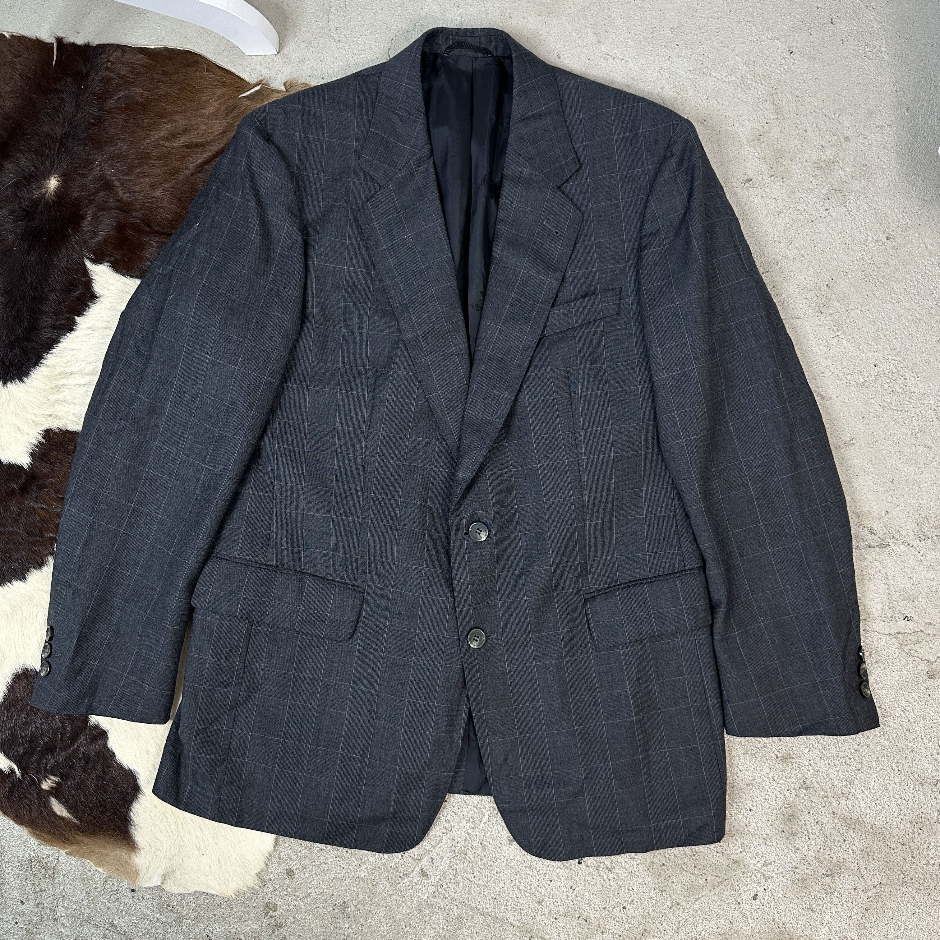 Burberry × Vintage Vintage Burberry Jacket Size US L / EU 52-54 / 3 - 2 Thumbnail