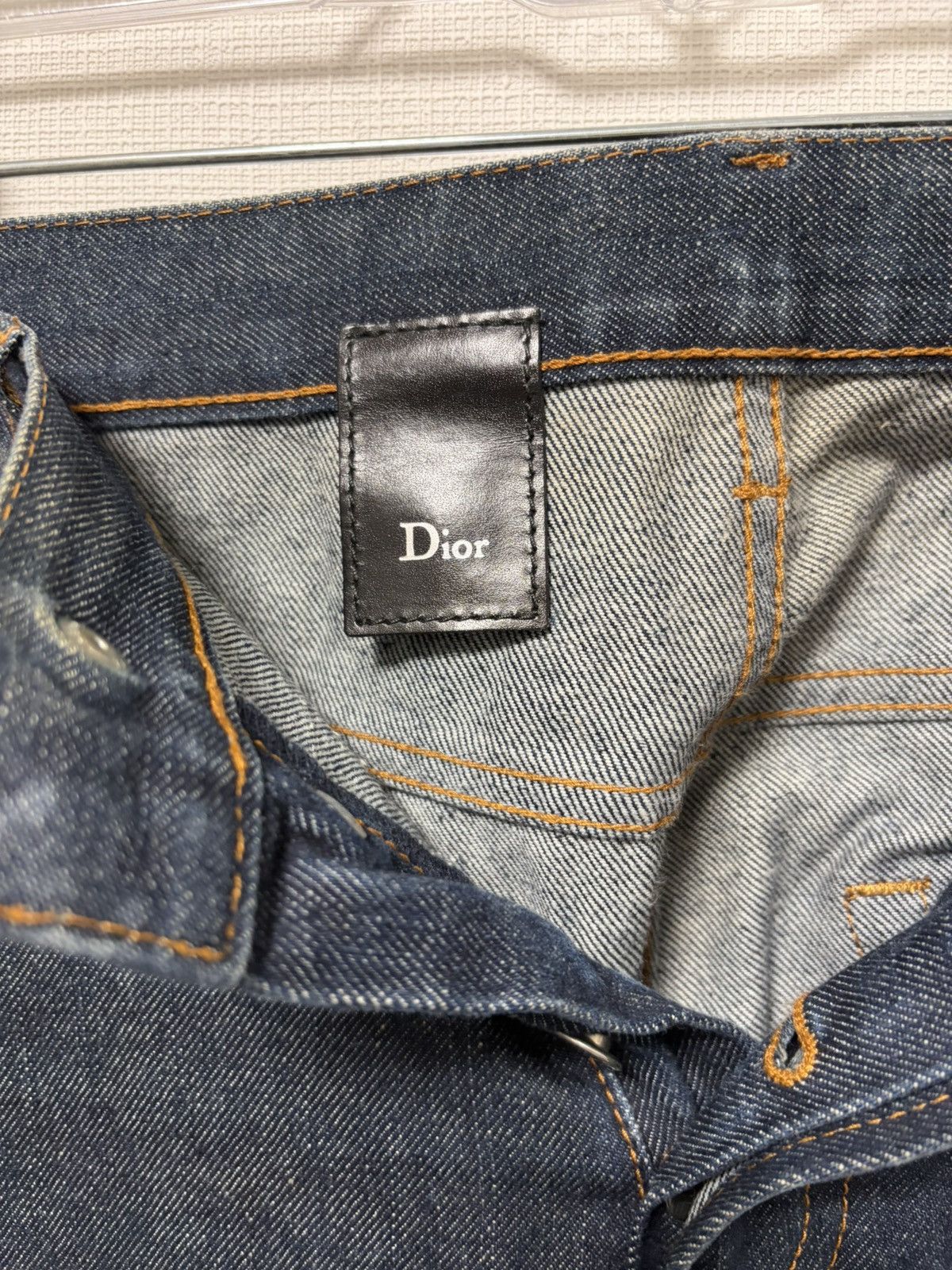Dior Dior homme size 31 jeans Hedi slimane Size US 31 - 4 Thumbnail