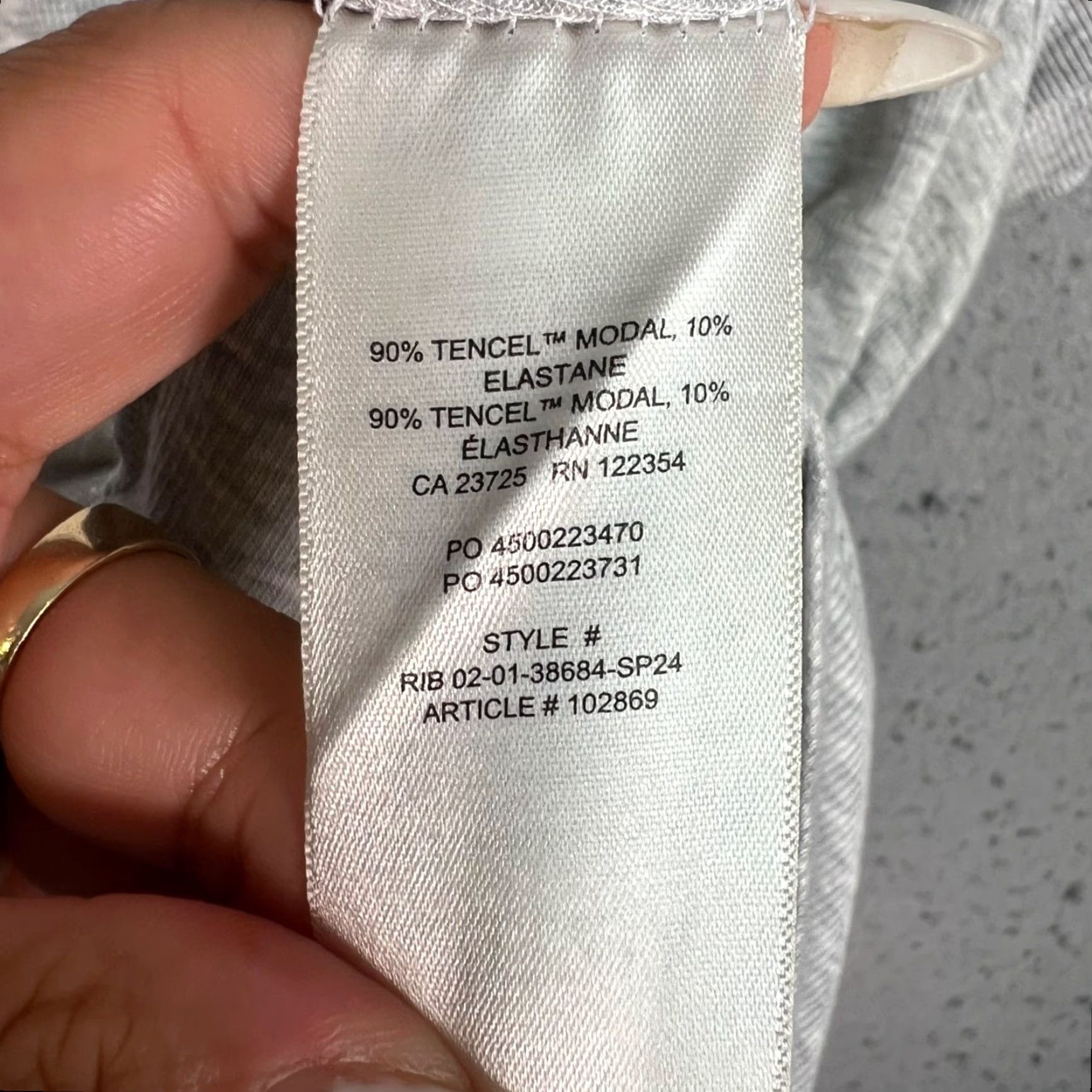 Vintage VINTAGE Sunday Best T-Shirt Shirt Womens Medium Gray Short Sleeve 7/10 90s? (Avoid adding new details; use given but optimize) Size M / US 6-8 / IT 42-44 - 3 Thumbnail