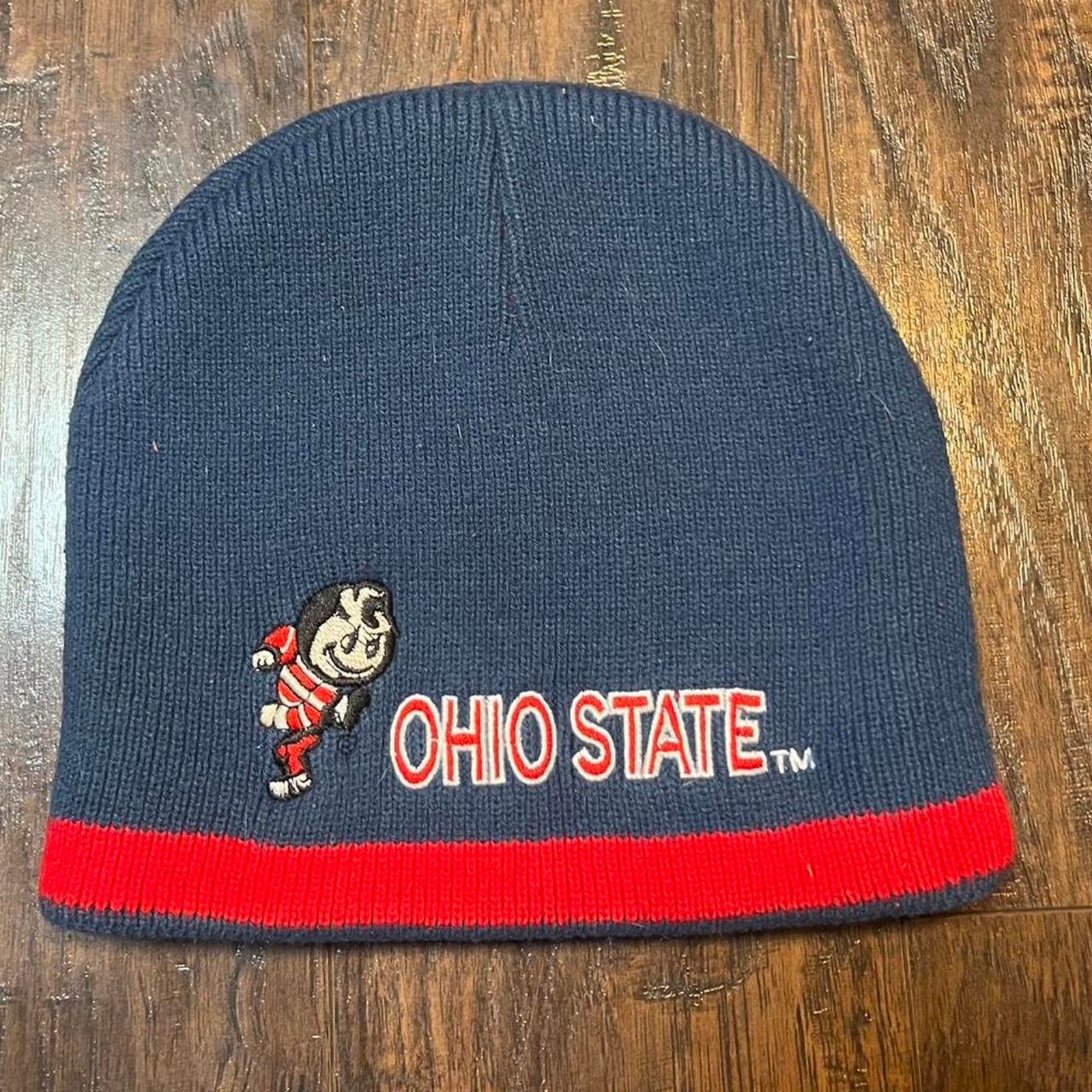 NCAA Vintage ohio state buckeyes beanie Size ONE SIZE - 1 Thumbnail
