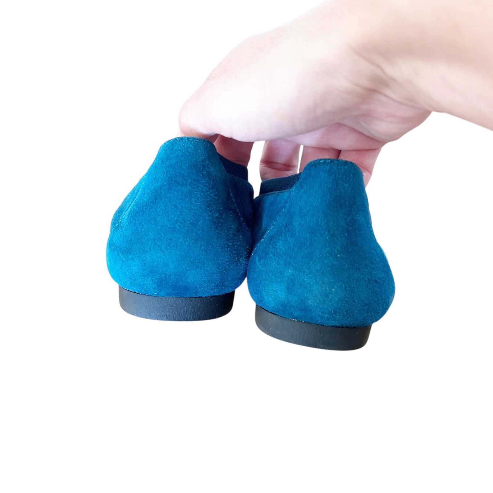 Vionic Vionic Anita Teal Suede Flats Sz 6 Size US 6 / IT 36 - 5 Thumbnail