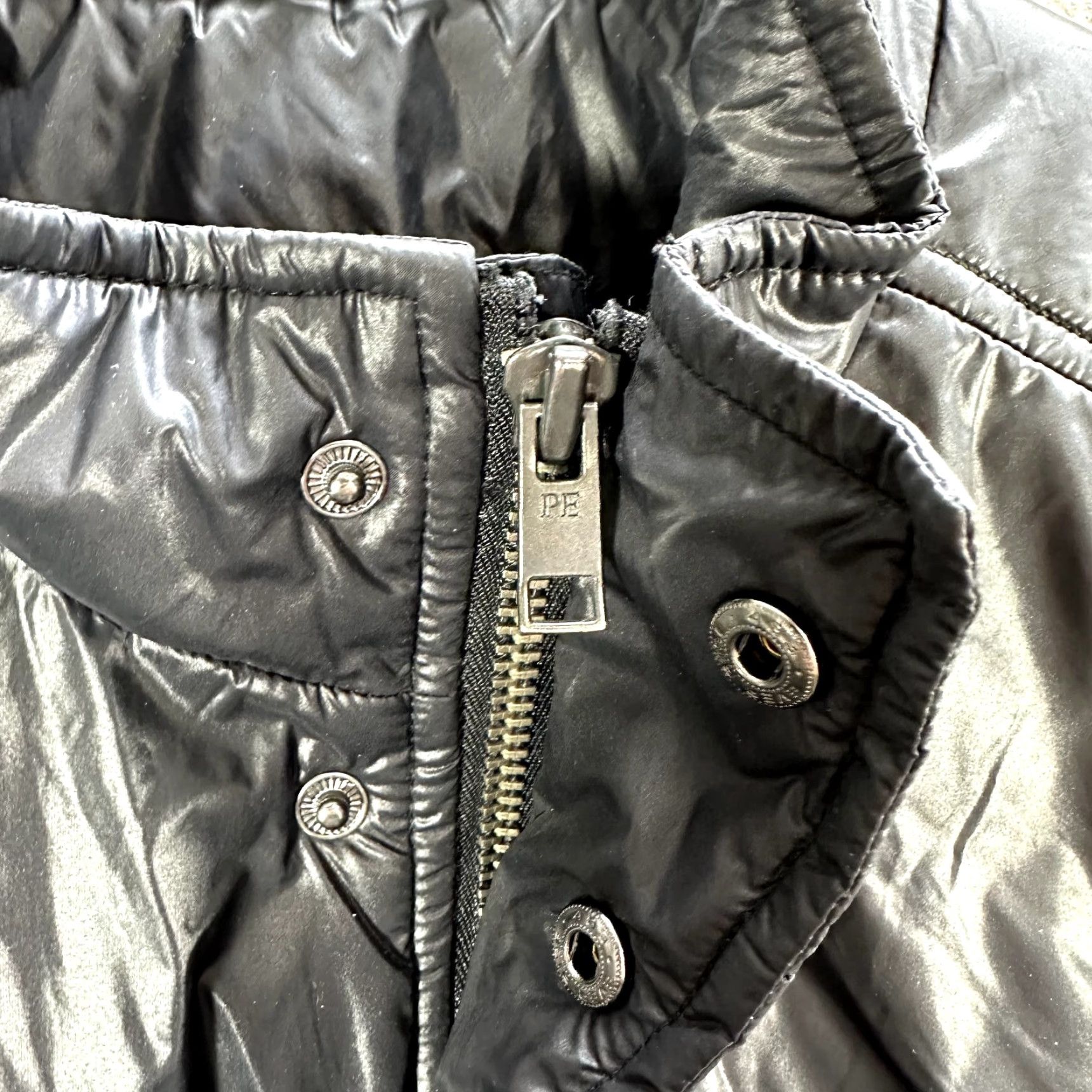Perry Ellis Perry Ellis Men Jacket Insulated Black Zip Pockets Front Size M Casual Nylon Front Pockets Zipped Sleeve Sz M Size US M / EU 48-50 / 2 - 6 Thumbnail