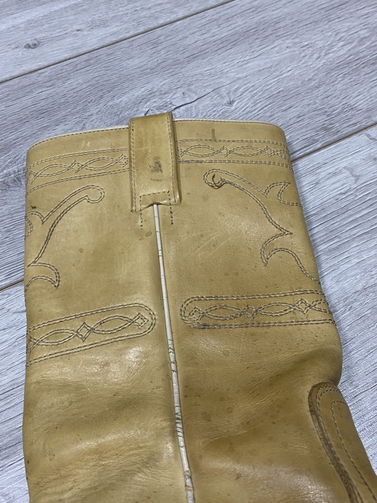 Sendra Sendra Leather patterns high Boots Philips sole Size US 8.5 / EU 41-42 - 3 Thumbnail