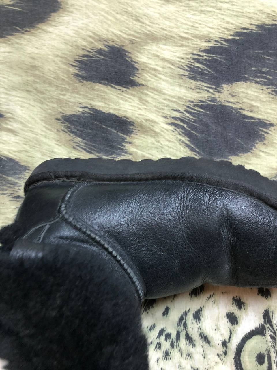 Ugg Vintage UGG Black Warm Boots Size 5 Size US 5 / IT 35 - 19 Thumbnail