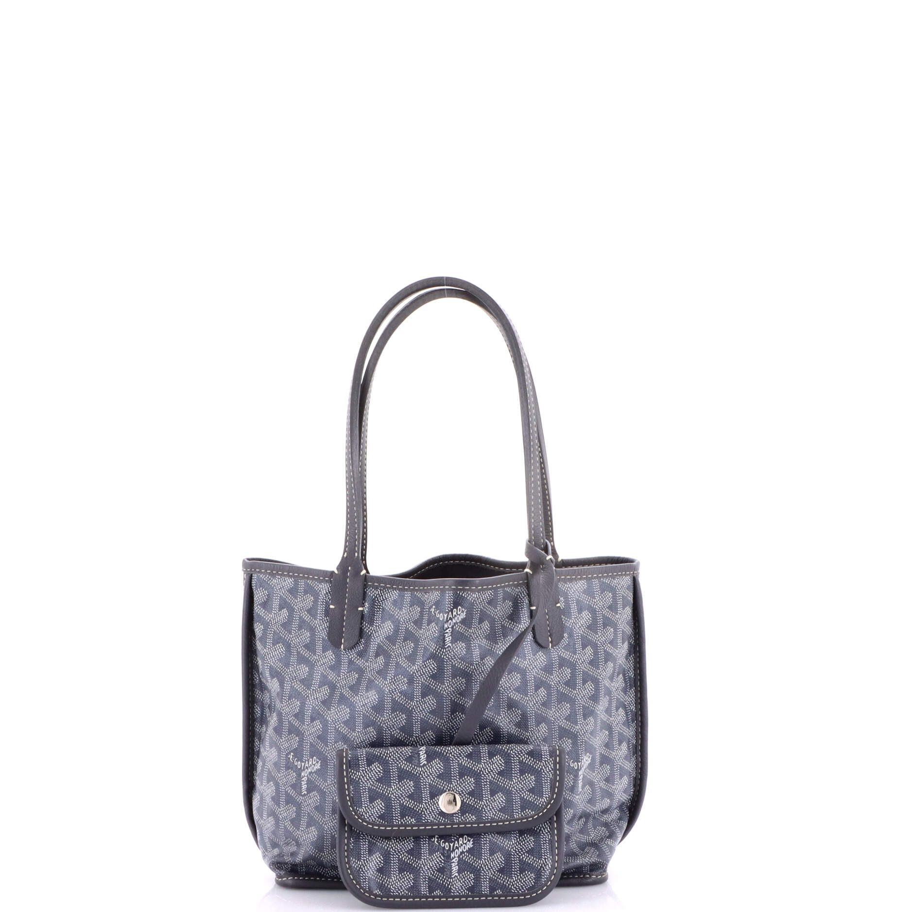 Goyard Anjou Reversible Tote Coated Canvas Mini Size ONE SIZE - 1 Thumbnail
