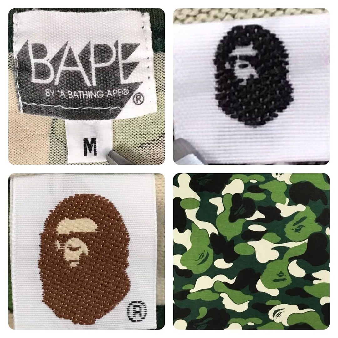 Bape BAPE ABC camo green tank top a bathing ape NIGO Size US M / EU 48-50 / 2 - 5 Thumbnail