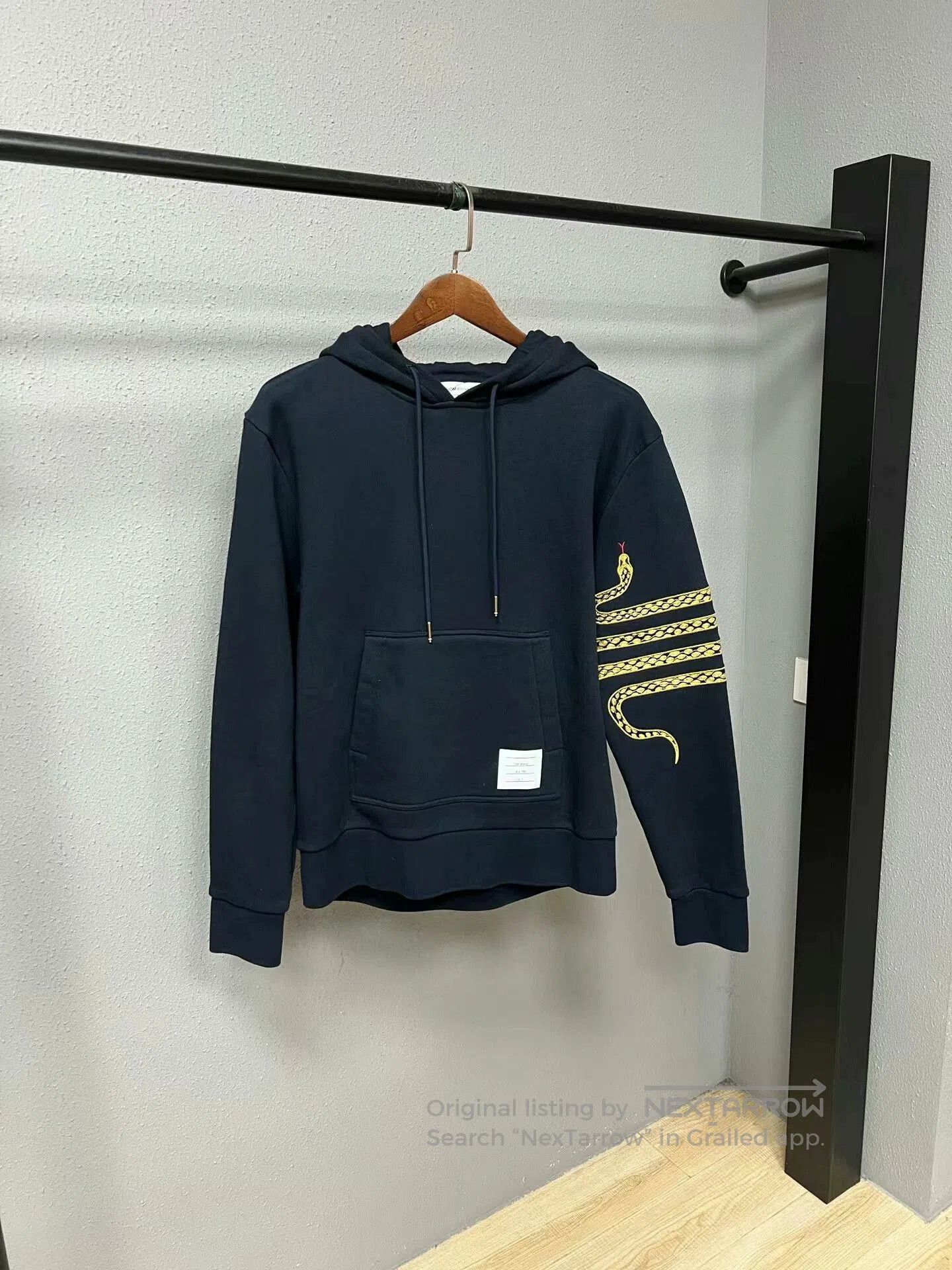 Thom Browne thom browne snake year limited hoodie. Size US L / EU 52-54 / 3 - 1 Thumbnail