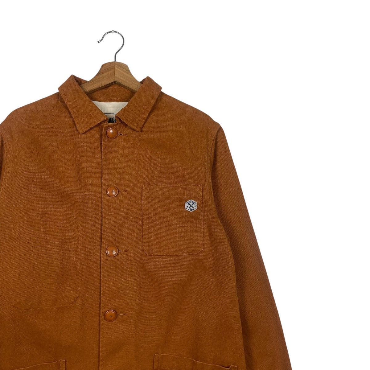 The Stronghold 💥THE STONGHOLD CANVAS BUTTON JACKET Size US S / EU 44-46 / 1 - 5 Thumbnail