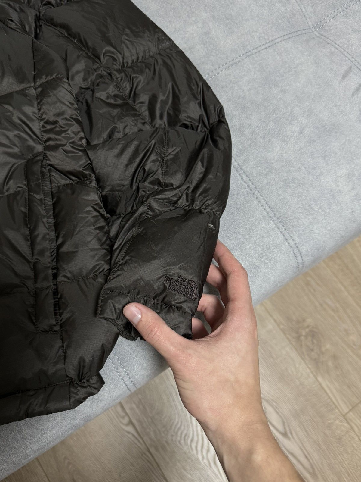 The North Face × Vintage Vintage The North Face brown puffer jacket Y2K 700 style M Size US M / EU 48-50 / 2 - 5 Thumbnail