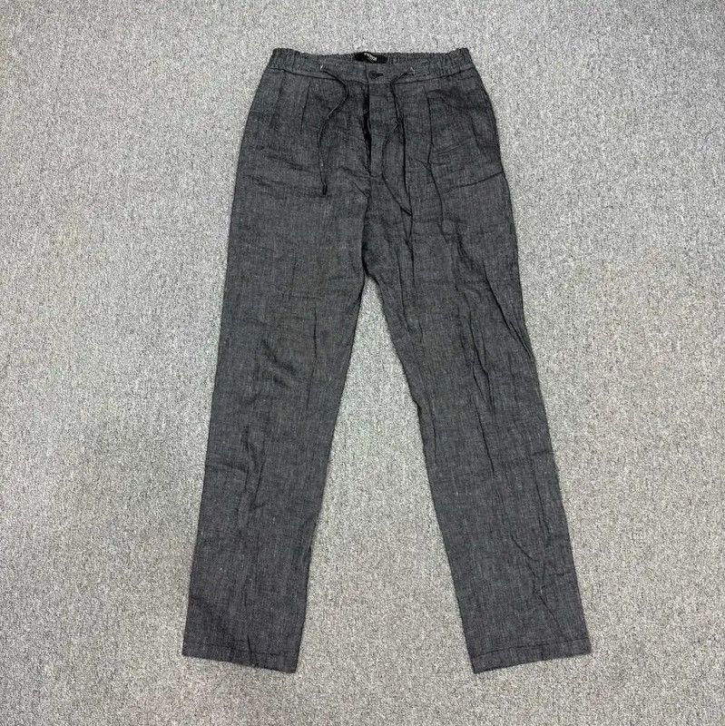 Fendi Fendi Men's Casual Gray Cotton Pants 0089 Size US 28 / EU 44 - 1 Thumbnail