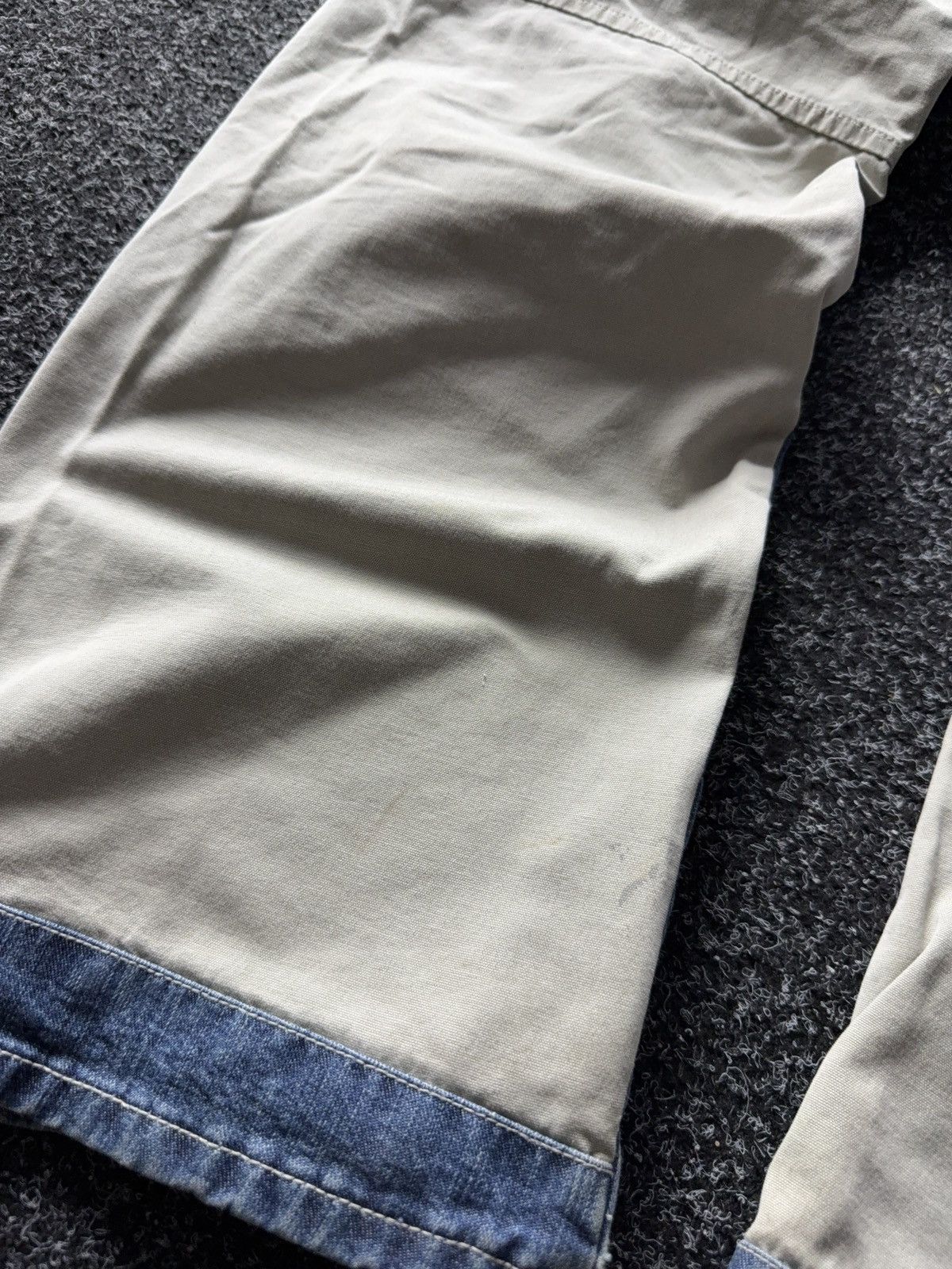 Japanese Brand × Vintage Vintage 90s Baddy USA Denim pants jeans Y2K Size US 30 / EU 46 - 14 Thumbnail