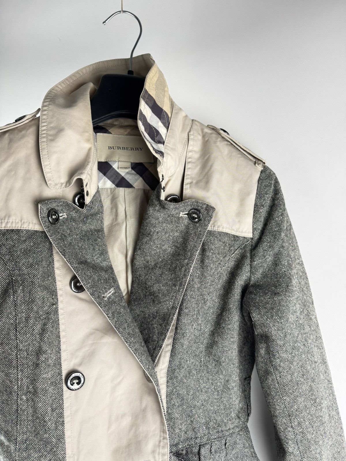 Burberry Burberry Coat 4Y / 156cm Girl Jacket Size XS / US 0-2 / IT 36-38 - 2 Thumbnail