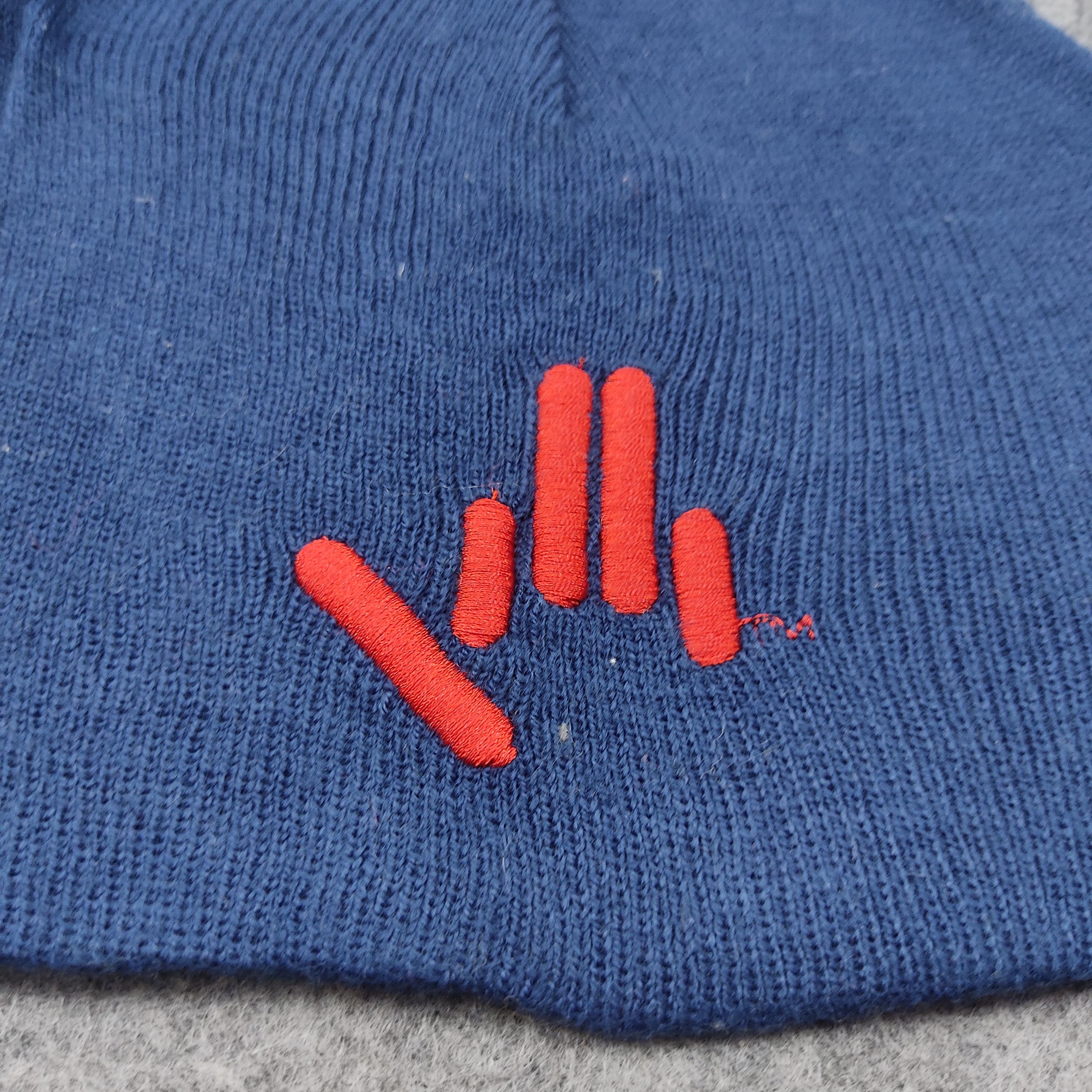 Japanese Brand × Vintage Vintage Japanese Brand Beanie / Snow Hat / Snow Cap Size ONE SIZE - 2 Thumbnail