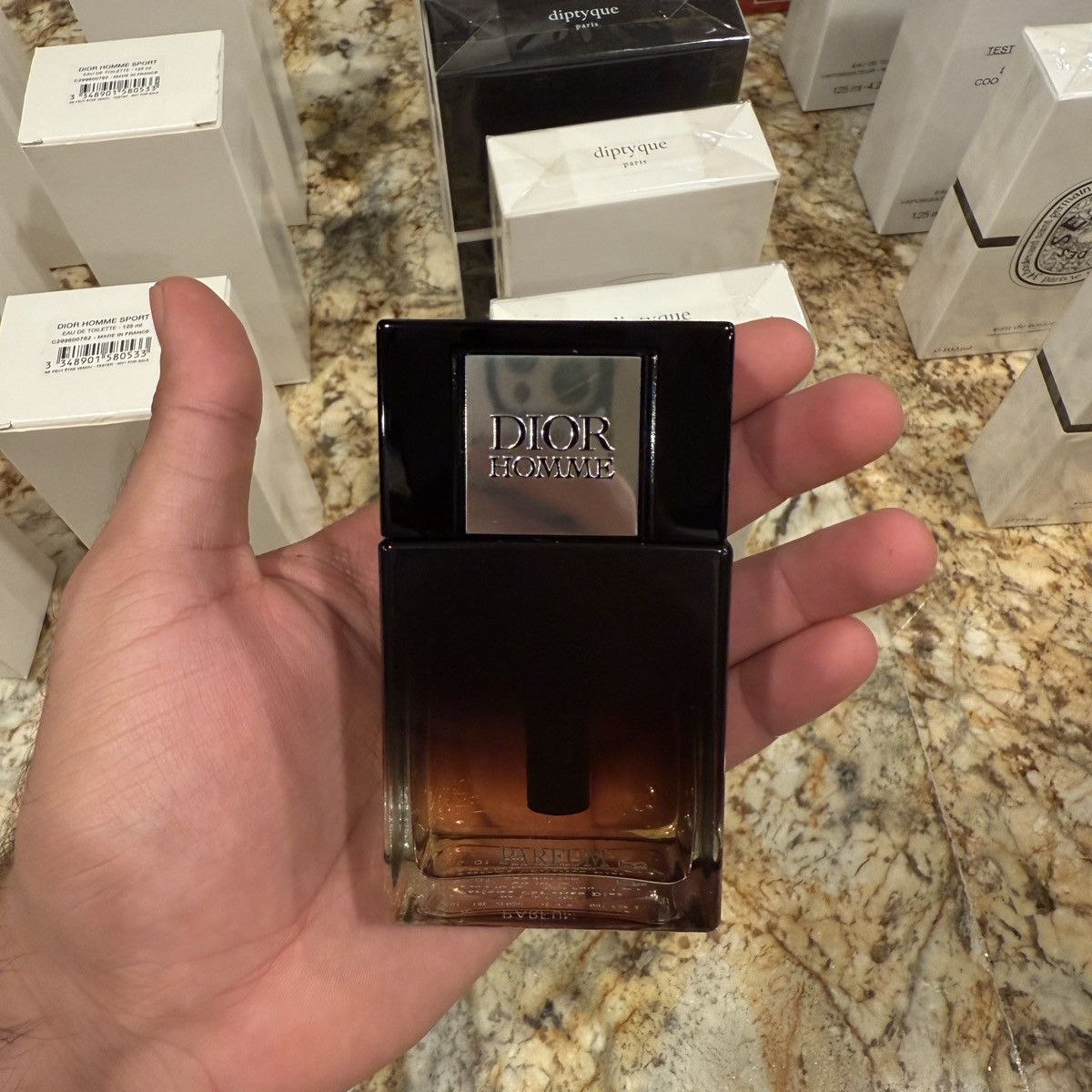 Dior Dior homme parfum new bottle / 75ml fragrance Size ONE SIZE - 1 Thumbnail