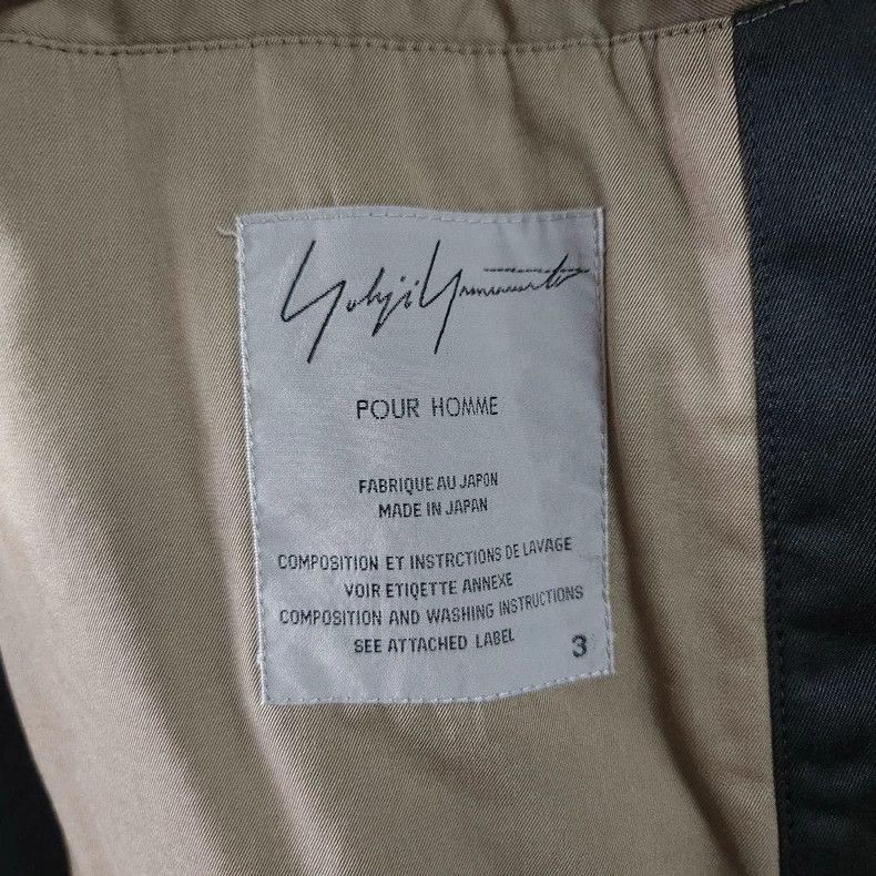 Yohji Yamamoto Yohji Yamamoto 01aw Mafia period coat-2505 Size US L / EU 52-54 / 3 - 6 Thumbnail
