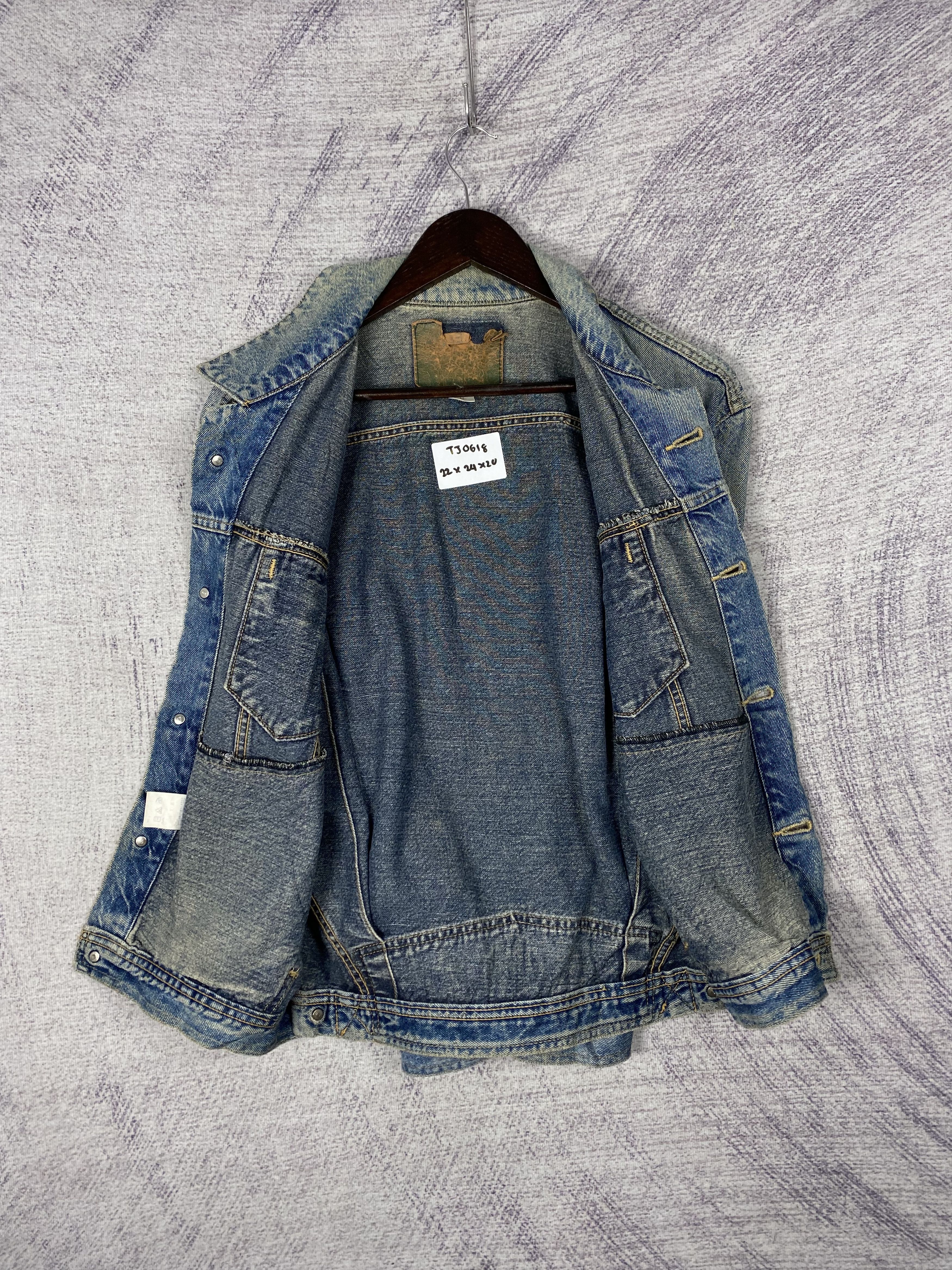 Edwin Vintage Edwin Button Up Denim Jacket Size US M / EU 48-50 / 2 - 10 Thumbnail