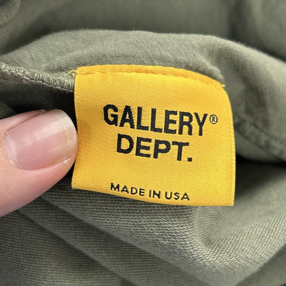 Gallery Dept. Gallery Dept. Zuma Short Olive Size US 36 / EU 52 - 6 Thumbnail