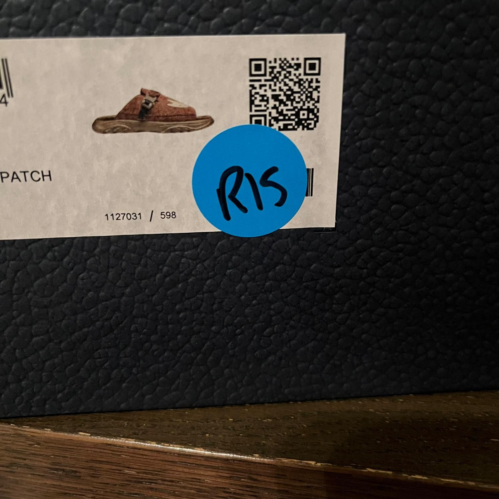 Dior × Travis Scott Q.1 Cactus Jack H-Town Sandals Suede Embroidered in Brown Size US 9 / EU 42 - 15 Thumbnail