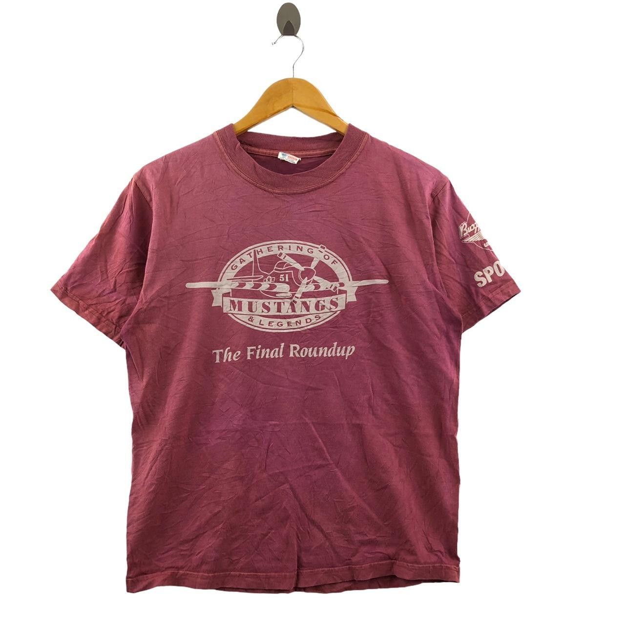 Buzz Rickson's Vintage BUZZ RICKSON MUSTANGS USAF Air Force Tee Shirt Size US S / EU 44-46 / 1 - 1 Thumbnail