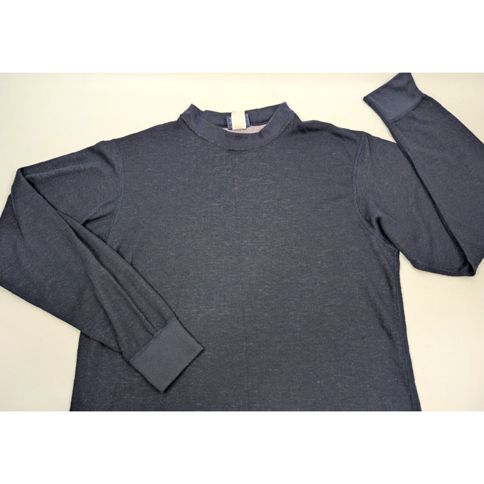 Vintage Body-Sensors By Terramar Navy Blue Baselayer Top Shirt Men's Large Size US L / EU 52-54 / 3 - 2 Thumbnail