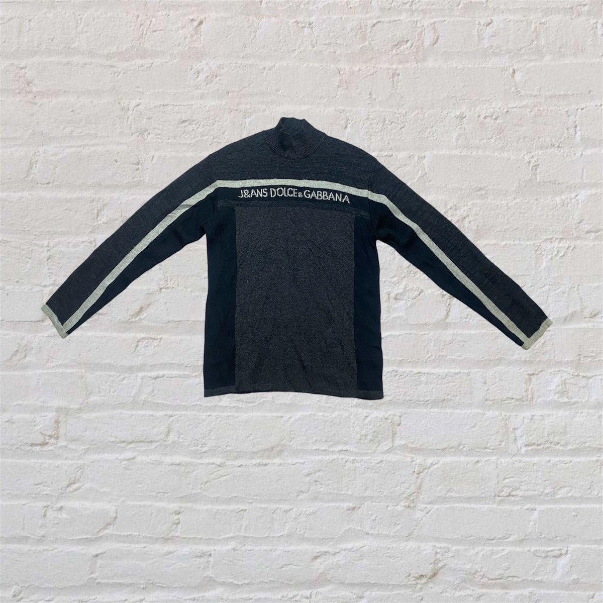 Dolce & Gabbana Dolce & gabbana mockneck sweater Size US L / EU 52-54 / 3 - 2 Thumbnail
