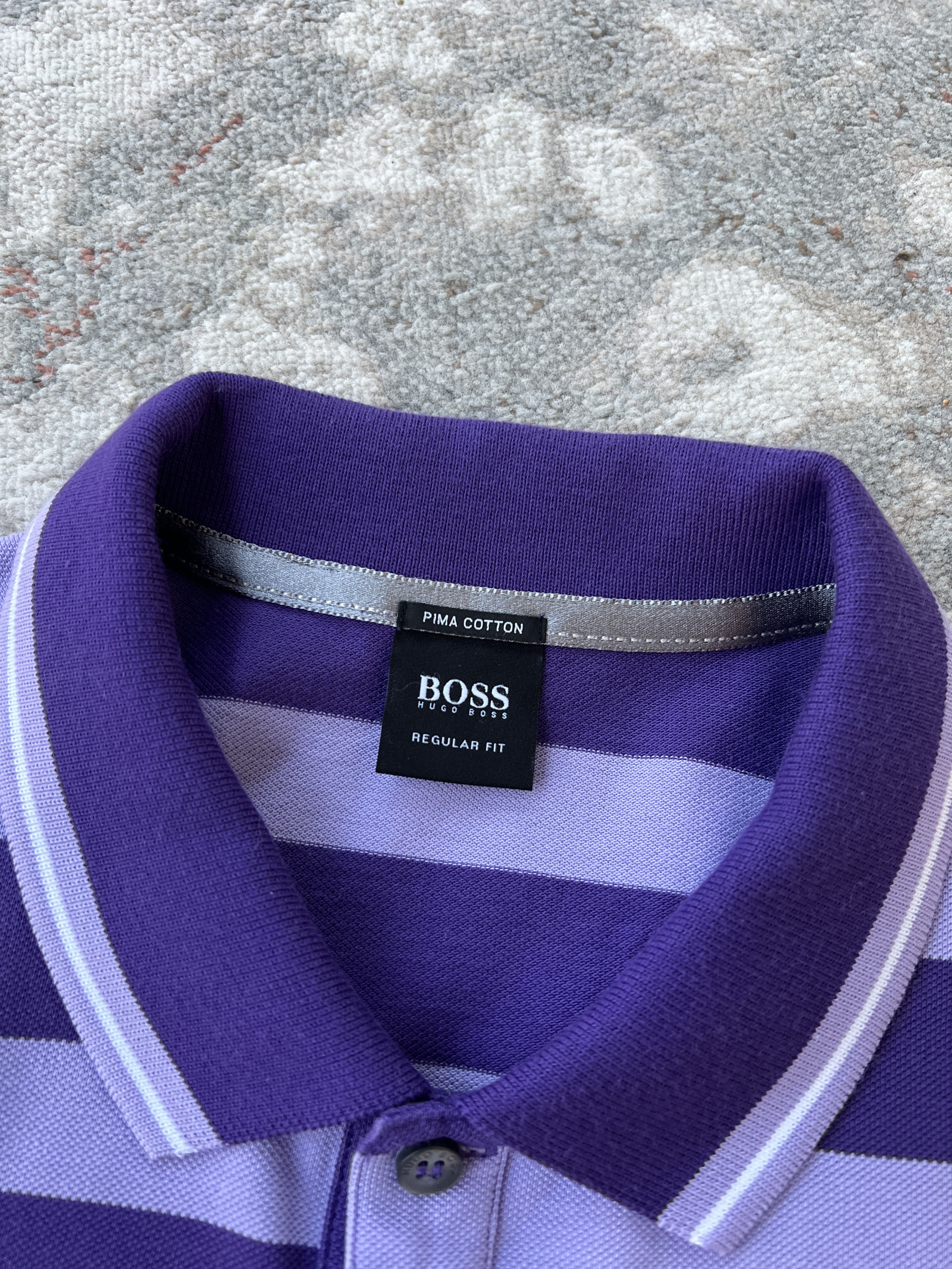 Hugo Boss Hugo Boss Polo Shirt Size US M / EU 48-50 / 2 - 2 Thumbnail