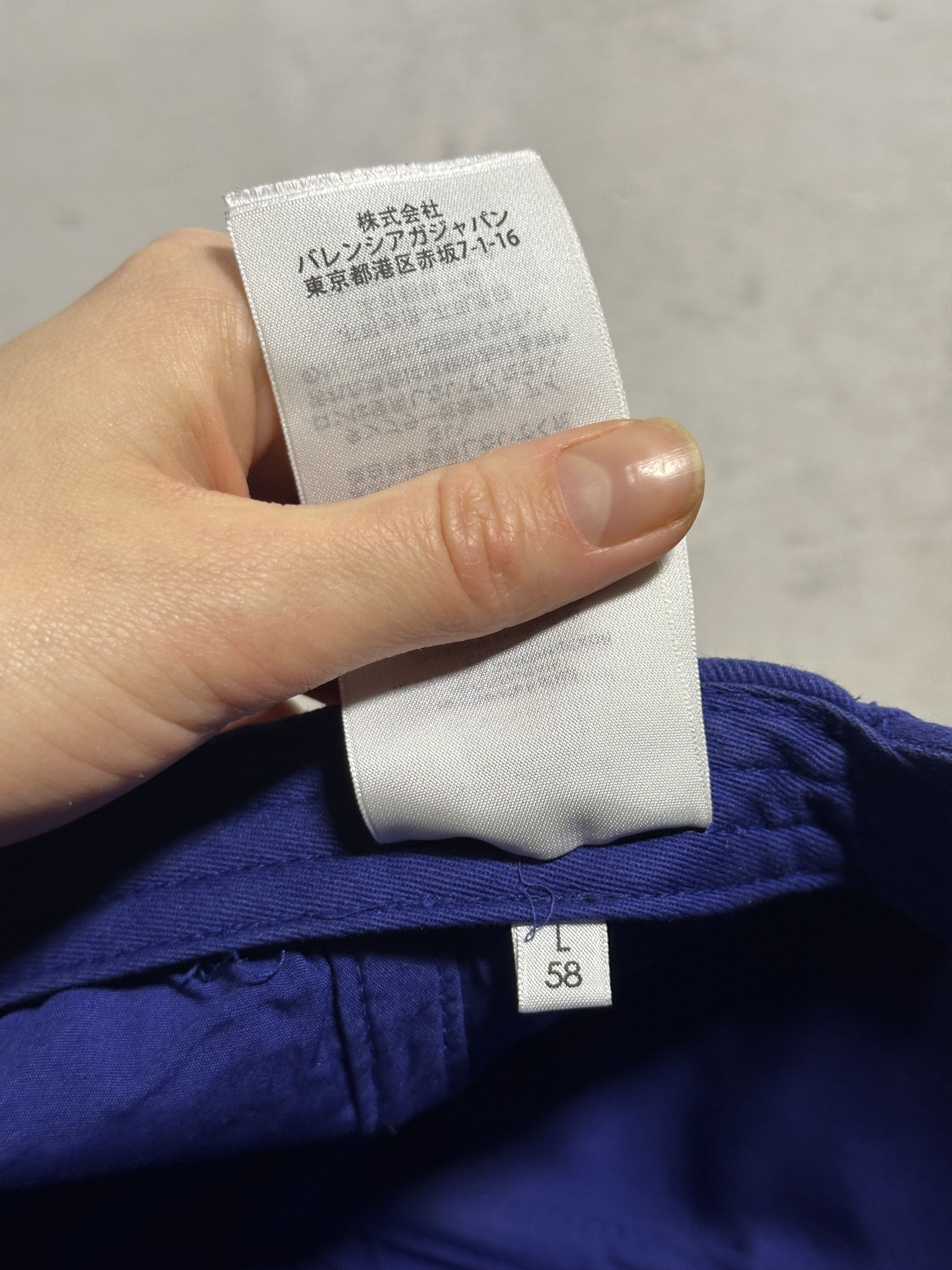 Balenciaga Balenciaga Political Campaign Logo Baseball Cap Size ONE SIZE - 11 Thumbnail