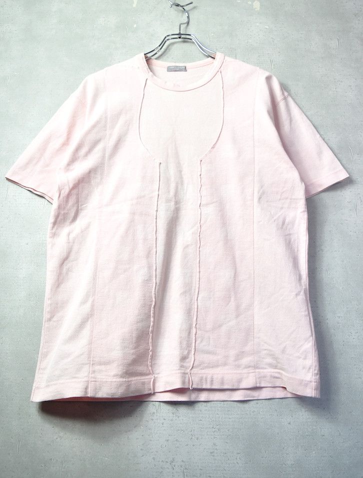 Comme des Garcons × Comme des Garcons Homme COMME des GARCONS/rebuuild plain t-shirt/28193 - 803 80 Size US M / EU 48-50 / 2 - 1 Thumbnail