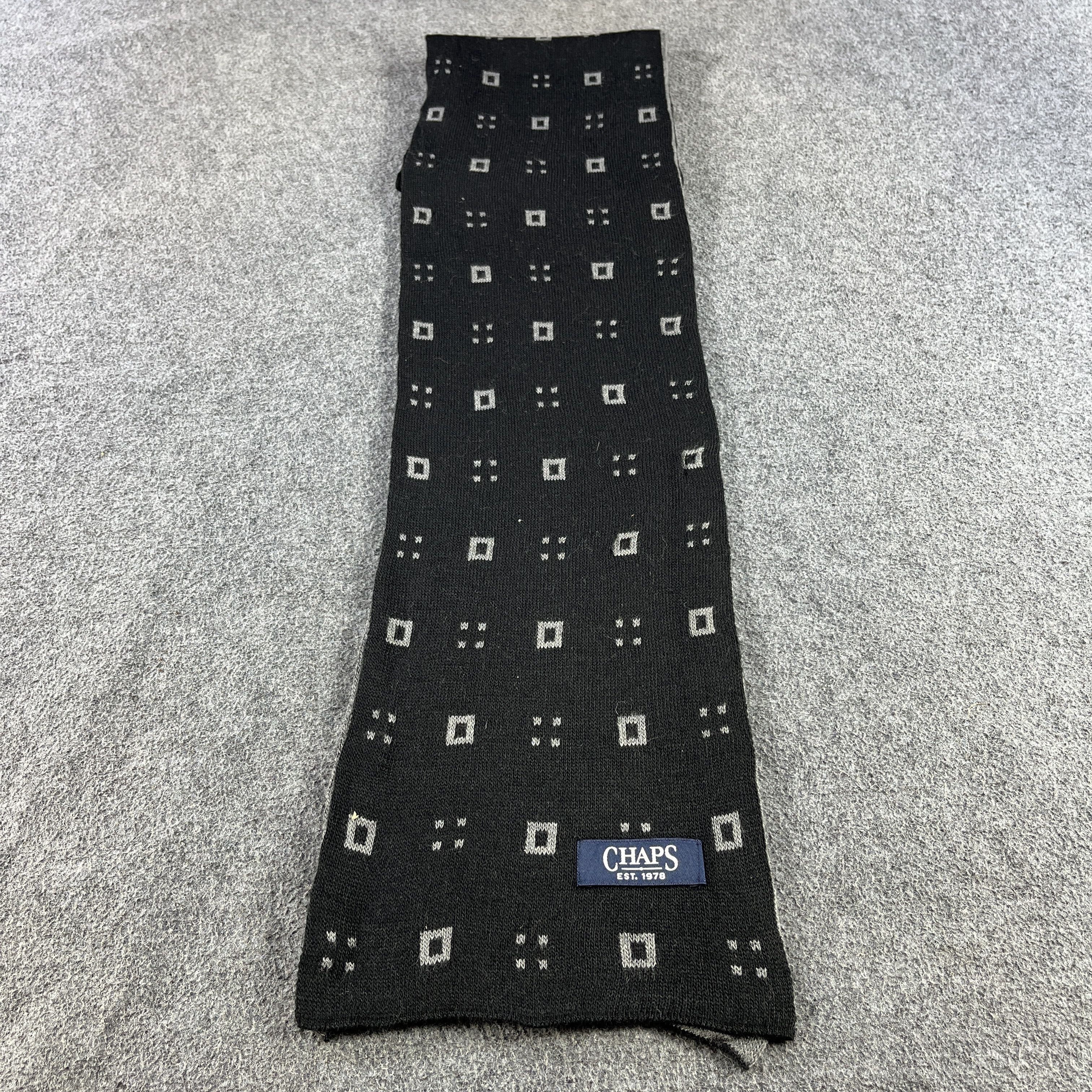 Chaps × Vintage Chaps Scarf / Muffler / Neckwear T1436 Size ONE SIZE - 2 Thumbnail