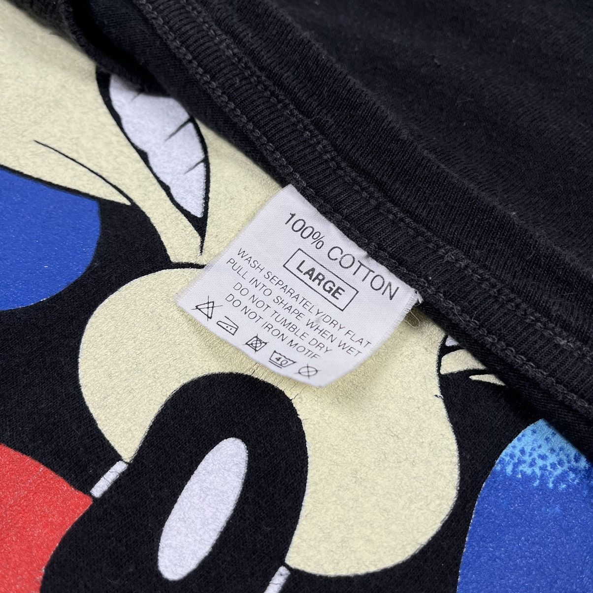 Cartoon Network × Vintage × Warner Bros Vintage Warner Bros Wile E Coyote cartoon rare tee 1989 Size US L / EU 52-54 / 3 - 5 Thumbnail